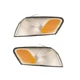 Corner Turn Signal Lights Pair Set for 97-99 Toyota Camry Left & Right
