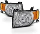 Headlights Headlamps for 2008-2012 Ford Escape [4-Door Sport Utility] FO2502229