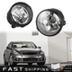For Infiniti G37 2010 2011-13 Clear Lens Glass Bumper Fog Light Assembly Housing