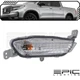 Passenger Side RH Halogen Corner Light fits HONDA 21-23 RIDGELINE w/ Park Lamps
