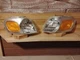 Venture Montana Corner Park Light Turn Signal Marker Lamp Assembly Set PAIR