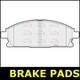 Brake Pads Front FOR NISSAN ELGRAND 3.0 3.2 3.5 95->10 Diesel Petrol Apec