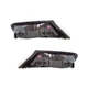 PAIR OF SIDE LIGHTS FOR JEEP LIBERTY 2008 2009 2010 2011 2012 BY PN 57010124AA
