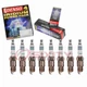 8 pc Denso Iridium Power Spark Plugs for 1979-1984 GMC K1500 Suburban 5.0L eb