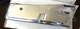 Ford F150 2015-2020 Chrome Rear Step Bumper End Face Bar W/ Sensor Hole