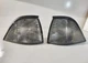 BMW E36 coupe front left, right smoked turn indicator 82199403093 82199403094