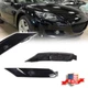 2PCS JDM Style Smoked Lens Front Side Marker Lights For 2004-2008 Mazda RX-8 RX8