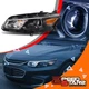 1Pc Driver/ Left Side Projector Headlight Lamp Replaces for 16-18 Chevy Malibu