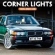 BMW E38 740i 750iL Front Turn Signal Corner Lights 1995-2001