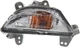 For 2014-2016Mazda3 Turn Signal Light Front, Left Clear Plastic MA2530119