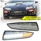DRL Front Bumper Dynamic LED Turn Signal Parking Lamp For 93-02 Chevrolet Camaro