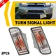 Clear Front Bumper Signal Light Pair For 1999 2000 2001 Toyota 4Runner 4 Runner
