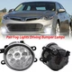 Pair Fog Lights Driving Bumper Lamps Left&Right For TOYOTA AVALON 2008-2015