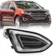 For Ford Edge 2015-18 Passenger RH LED DRL Bumper Fog Light Daytime Running Lamp