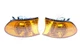 Genuine BMW Corner Lights Turn Signal Left + Right E38 63138379107