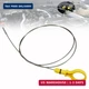 Priprilod Engine Oil Level Dipstick Compatible with Ford F-250 F-350 F-450 F-550