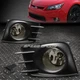 FOR 11-13 SCION TC SMOKED LENS BUMPER FOG LIGHT REPLACEMENT LAMPS W/BEZEL+SWITCH