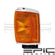 Left Driver Chrome Park Signal Lamp for 1984-1986 TOYOTA 4RUNNER PICKUP 2WD