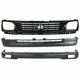 Set of 3 Front Bumper Auto Body Repair Kit Fits 1995-1996 Toyota Tacoma