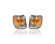 Turn Signal Parking Light for 98-04 Nissan Pathfinder Pair 261202W625 261252W625