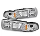 1991-1996 CHEVY CAPRICE/1994+ IMPALA  New Headlights Right and Left