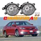 For 2012-2014 Toyota Camry SE Front Bumper LED Fog Lights Lamps Left&Right Side
