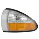 For 1992-1995 Bonneville Front Left Corner Lights Amber & Clear Plastic V