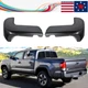 For Toyota Tacoma 2016-23 W/O Sensor Hole 1G3 Magnetic Gray Rear Bumper End Caps