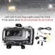 Left LED Front Fog Light Lamp Fits Ford F150 2024-2025 RL3415A254AC RL3Z15201A