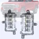 Pair LED Fog Lights For GMC Canyon 2021 2022  Front Bumper DRL Lamp