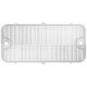 Parking Light Lens, Clear, Each, Compatible with Chevy Truck 1967-1968