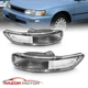For 1993-1997 Toyota Corolla 4/5DR Sedan Wagon Chrome Bumper Signal Lights