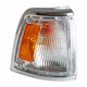 Fits 1992-1995 Toyota Pickup Passenger Side Chrome Signal Light Bulbs Incl.