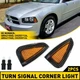 CORNER LIGHT LAMP FRONT RIGHT LEFT AMBER YELLOW FOR 06 07 08 09 10 DODGE CHARGER