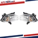Pair Park Turn Light Lamp For Jeep Renegade 2015-2018 Front Left+Right Side