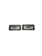 BMW 3 Series E46 M3 Cabrio OEM Genuine License Plate Light Lens 01-03 Pair 