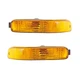 Parking Signal Side Marker Lights Pair Set for 02-04 Jeep  Liberty Left & Right