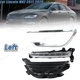 Left Driving Lamp Fog Light Cover Chrome Frame Trim For Lincoln MKZ 2017-2020