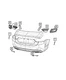 Genuine Mopar Fascia Reflector Right 68110374AA