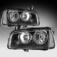 For 2006-2010 Dodge Charger Headlights Headlamps W/ Corner Lights Left+Right
