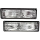 Corner Parking Turn Signal Light Lamp Left & Right Pair Set for Chevy GMC Truck