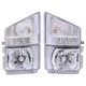 2x Headlight 2x Corner Lamp For ISUZU NPR NPR-HD NQR NRR 2008-2019 20 Left+Right