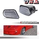 Clear Lens Front Bumper Turn Signal Light Housing Kit For 98-02 Pontiac Firebird