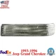 Front Turn Signal Light Lens&Housing Left Side For 1993-1996 Jeep Grand Cherokee