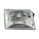 Headlight Assembly Halogen New Bulb Passenger Side For 1993-1997 Ford Ranger