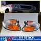 DRIVER & PASSENGER SIDE CORNER TURN SIGNAL LIGHT LAMP FOR 1998~2002 LEXUS LX470