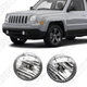 2x Bumper Fog Light Lamp For Jeep Patriot 11-17 Jeep Patriot 13461514 68081399AB 2x Bumper Fog Light Lamp For Jeep Patriot 11-17 Jeep Patriot 13461514 68081399AB