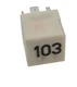OEM 1998-2001 Volkswagen Beetle Glow Plug ( 103 ) Relay:  357911253
