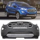 Front Bumper Cover Set with Grills For Ford EcoSport 2018 2019 2020 2021 2022