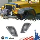 Fit 1997-2006 Jeep Wrangler TJ Clear Side Marker Signal Lights Lamps 1997-2006
